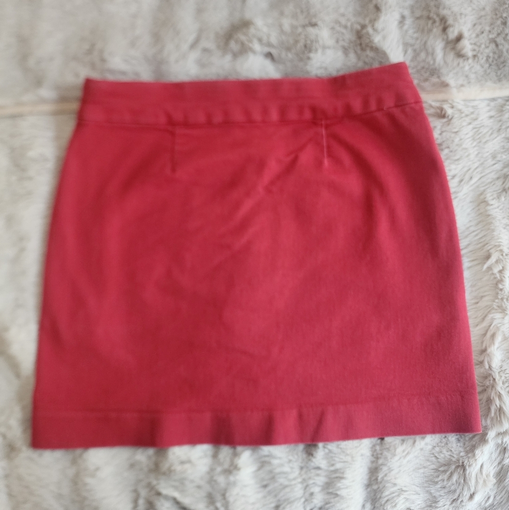 Women's Red Croft & Barrow Stretch Skort, Size 8 Regular - Picture 2 of 9